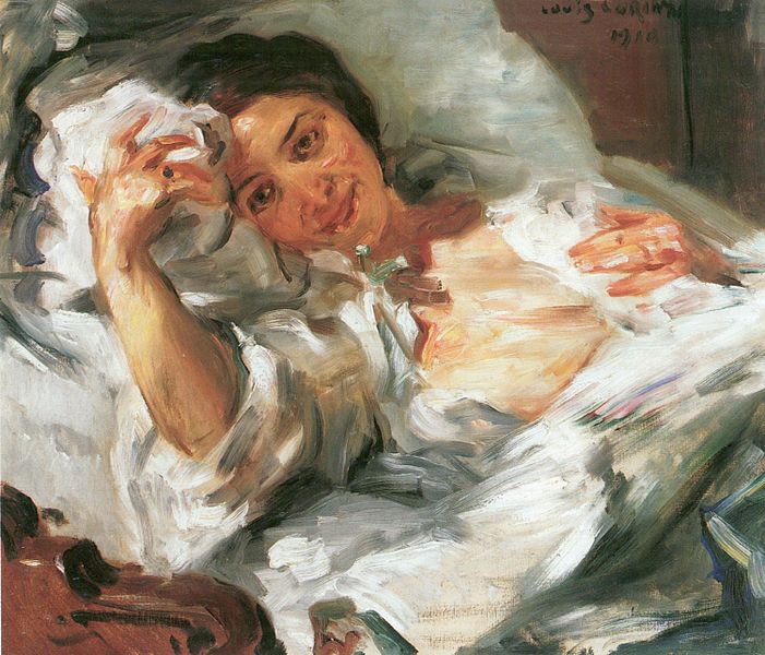 Lovis Corinth Morgensonne